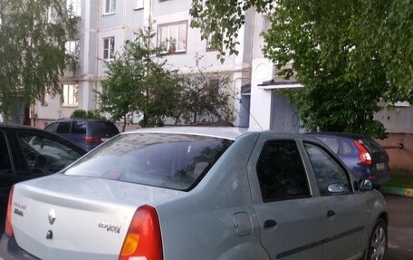 Renault Logan I, 2007 год, 190 000 рублей, 3 фотография