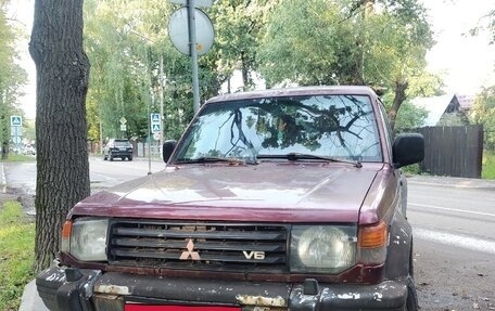 Mitsubishi Pajero III рестайлинг, 1991 год, 270 000 рублей, 1 фотография