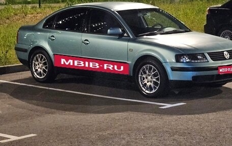Volkswagen Passat B5+ рестайлинг, 1999 год, 320 000 рублей, 1 фотография