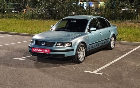 Volkswagen Passat B5+ рестайлинг, 1999 год, 320 000 рублей, 2 фотография
