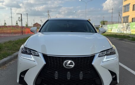 Lexus GS IV рестайлинг, 2014 год, 2 100 000 рублей, 7 фотография