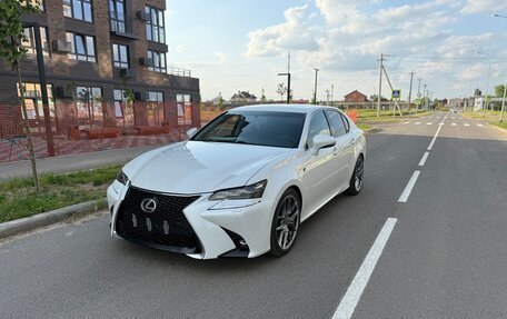 Lexus GS IV рестайлинг, 2014 год, 2 100 000 рублей, 6 фотография