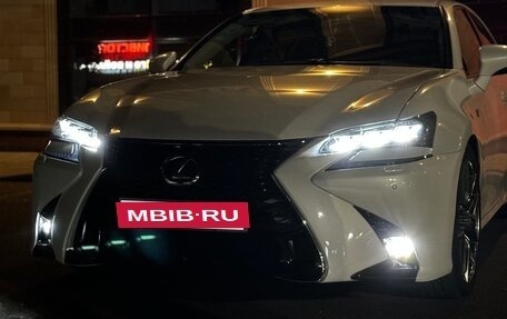 Lexus GS IV рестайлинг, 2014 год, 2 100 000 рублей, 12 фотография