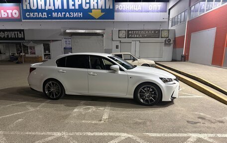 Lexus GS IV рестайлинг, 2014 год, 2 100 000 рублей, 15 фотография