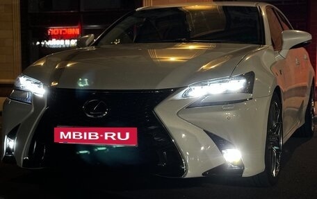 Lexus GS IV рестайлинг, 2014 год, 2 100 000 рублей, 13 фотография