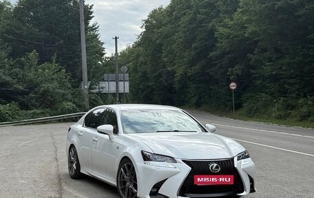 Lexus GS IV рестайлинг, 2014 год, 2 100 000 рублей, 4 фотография