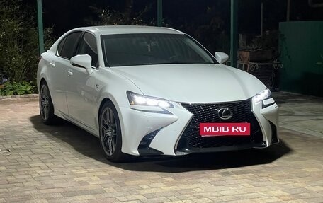 Lexus GS IV рестайлинг, 2014 год, 2 100 000 рублей, 14 фотография