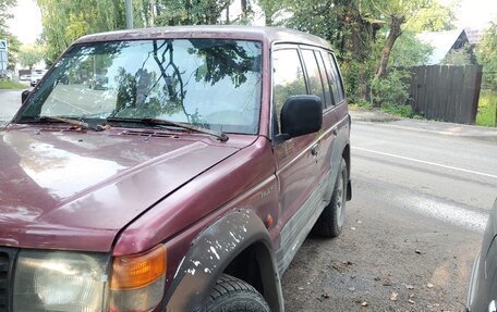 Mitsubishi Pajero III рестайлинг, 1991 год, 270 000 рублей, 3 фотография