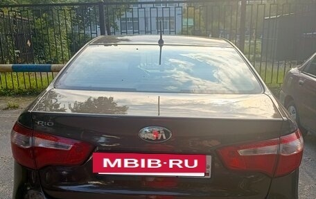 KIA Rio III рестайлинг, 2014 год, 700 000 рублей, 6 фотография