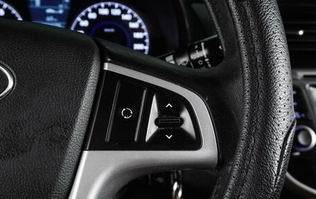Hyundai Solaris II рестайлинг, 2011 год, 899 000 рублей, 15 фотография