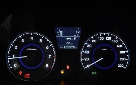 Hyundai Solaris II рестайлинг, 2011 год, 899 000 рублей, 13 фотография