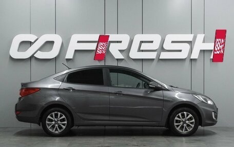 Hyundai Solaris II рестайлинг, 2011 год, 899 000 рублей, 5 фотография