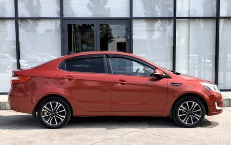 KIA Rio III рестайлинг, 2013 год, 780 000 рублей, 8 фотография