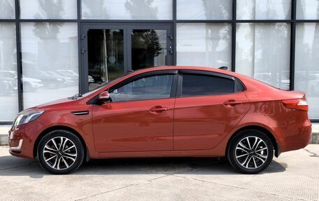 KIA Rio III рестайлинг, 2013 год, 780 000 рублей, 12 фотография