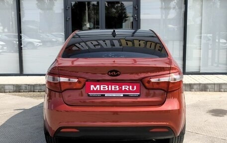 KIA Rio III рестайлинг, 2013 год, 780 000 рублей, 10 фотография