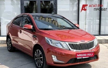 KIA Rio III рестайлинг, 2013 год, 780 000 рублей, 7 фотография