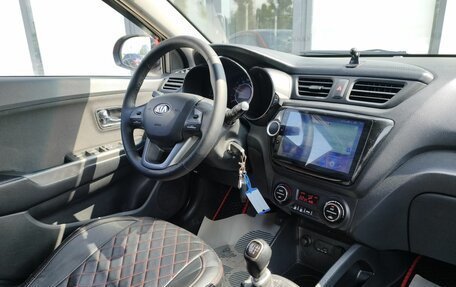 KIA Rio III рестайлинг, 2013 год, 780 000 рублей, 21 фотография