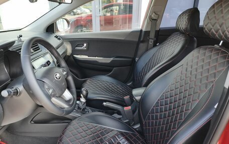 KIA Rio III рестайлинг, 2013 год, 780 000 рублей, 18 фотография