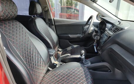 KIA Rio III рестайлинг, 2013 год, 780 000 рублей, 19 фотография