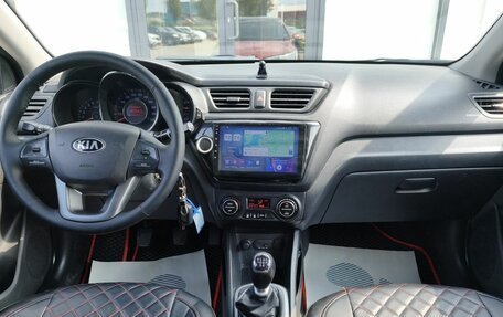 KIA Rio III рестайлинг, 2013 год, 780 000 рублей, 20 фотография
