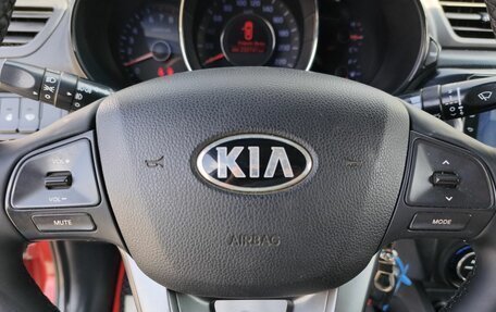 KIA Rio III рестайлинг, 2013 год, 780 000 рублей, 22 фотография