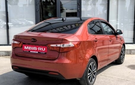 KIA Rio III рестайлинг, 2013 год, 780 000 рублей, 9 фотография