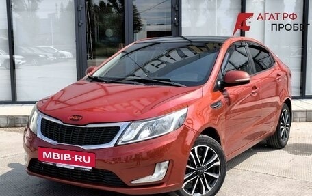 KIA Rio III рестайлинг, 2013 год, 780 000 рублей, 5 фотография