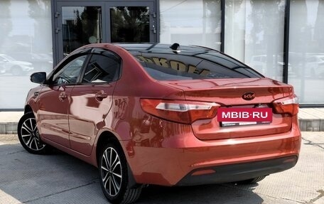 KIA Rio III рестайлинг, 2013 год, 780 000 рублей, 11 фотография