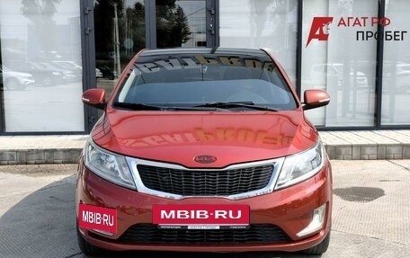 KIA Rio III рестайлинг, 2013 год, 780 000 рублей, 6 фотография