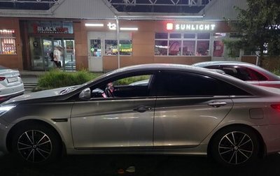 Hyundai Sonata VI, 2012 год, 1 100 000 рублей, 1 фотография