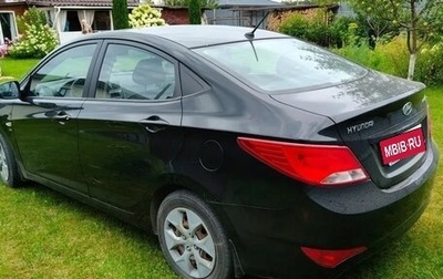 Hyundai Solaris II рестайлинг, 2015 год, 1 120 000 рублей, 1 фотография