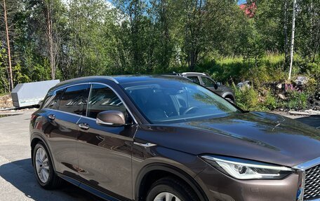 Infiniti QX50 II, 2018 год, 2 350 000 рублей, 3 фотография