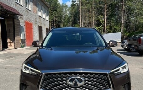 Infiniti QX50 II, 2018 год, 2 350 000 рублей, 2 фотография