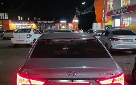 Hyundai Sonata VI, 2012 год, 1 100 000 рублей, 8 фотография