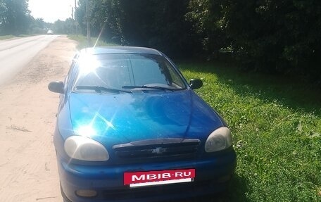 Chevrolet Lanos I, 2008 год, 87 000 рублей, 3 фотография