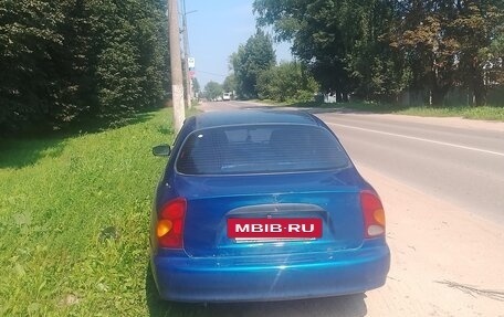 Chevrolet Lanos I, 2008 год, 87 000 рублей, 5 фотография