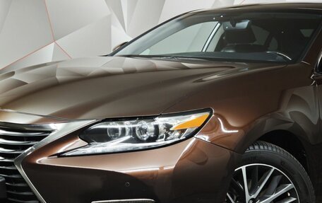 Lexus ES VII, 2016 год, 2 799 000 рублей, 10 фотография