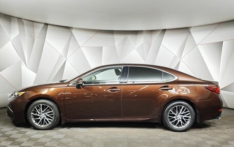 Lexus ES VII, 2016 год, 2 799 000 рублей, 5 фотография