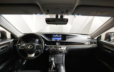 Lexus ES VII, 2016 год, 2 799 000 рублей, 14 фотография