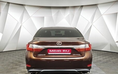Lexus ES VII, 2016 год, 2 799 000 рублей, 8 фотография
