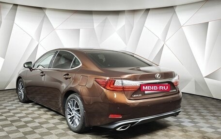 Lexus ES VII, 2016 год, 2 799 000 рублей, 4 фотография