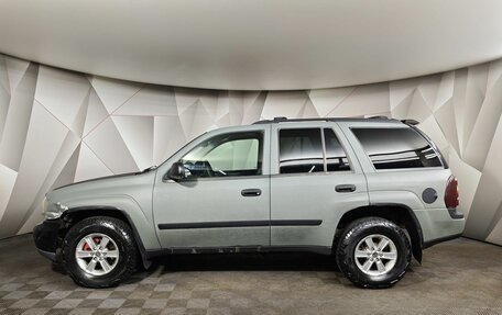 Chevrolet TrailBlazer II, 2006 год, 419 150 рублей, 4 фотография