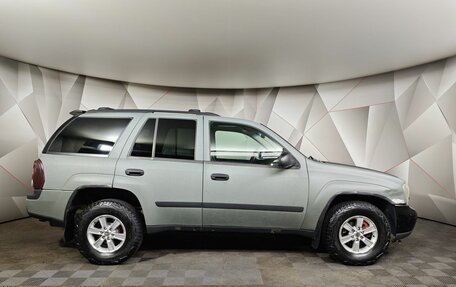 Chevrolet TrailBlazer II, 2006 год, 419 150 рублей, 5 фотография