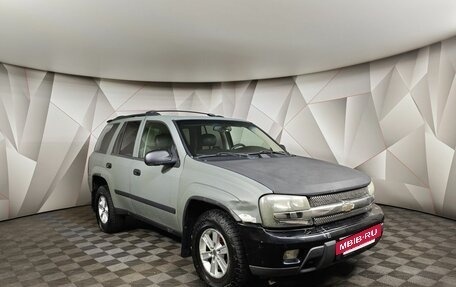 Chevrolet TrailBlazer II, 2006 год, 419 150 рублей, 3 фотография