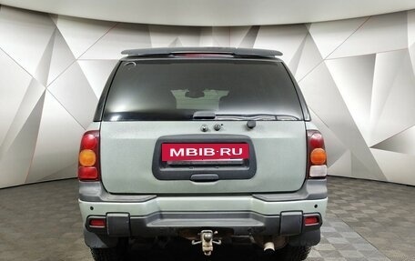 Chevrolet TrailBlazer II, 2006 год, 419 150 рублей, 19 фотография