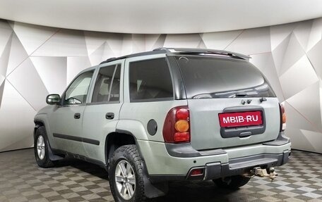 Chevrolet TrailBlazer II, 2006 год, 419 150 рублей, 18 фотография