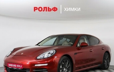 Porsche Panamera II рестайлинг, 2014 год, 3 050 000 рублей, 1 фотография