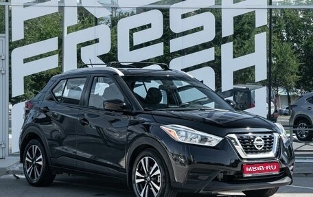Nissan Kicks I, 2018 год, 1 479 000 рублей, 1 фотография