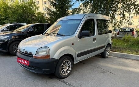 Renault Kangoo II рестайлинг, 2001 год, 130 000 рублей, 1 фотография