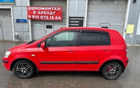 Hyundai Getz I рестайлинг, 2004 год, 315 000 рублей, 8 фотография